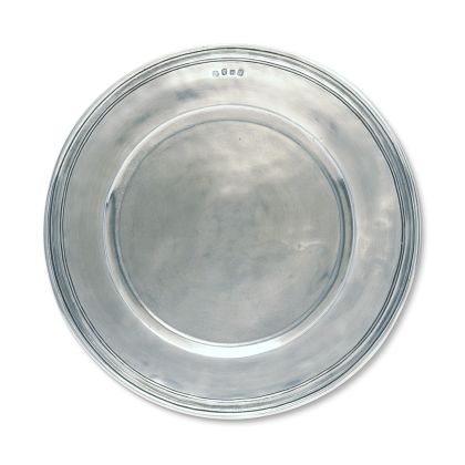 Scribed Rim Charger by Match