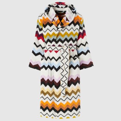 Murrina Hooded Bathrobe by Missoni Home