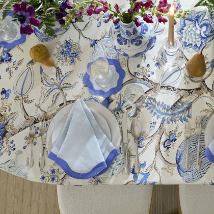 Pondicherry Table Linen by Sferra