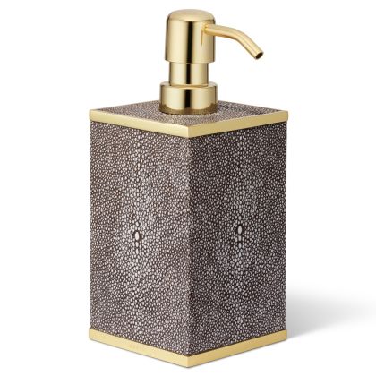 Classic Shagreen Bath Accessories by Aerin