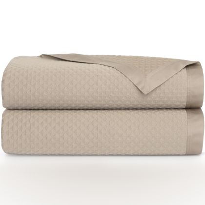 Adagio Coverlet by Yves Delorme