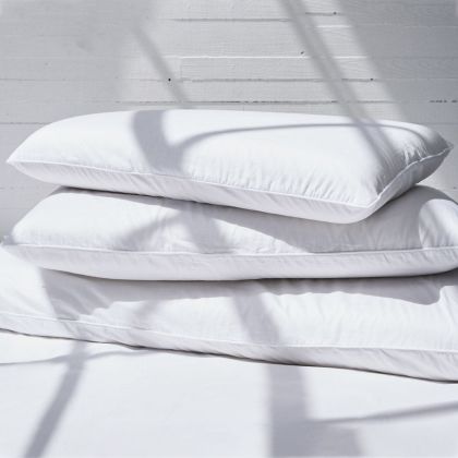 Organic Latex Molded Pillow by Coyuchi