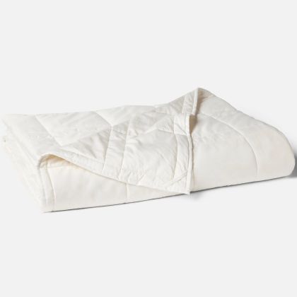 Washable Wool Filled Comforter by Coyuchi
