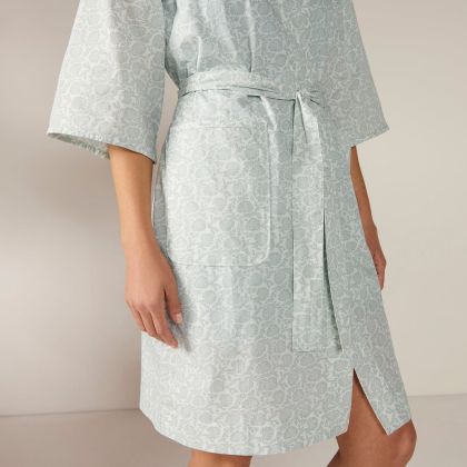 Women's Isla Organic Cotton Robe by Coyuchi