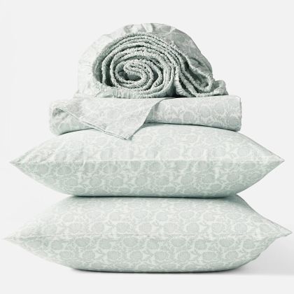 Robles Organic Print Percale by Coyuchi
