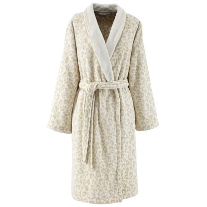 Leopard Bathrobe by Yves Delorme