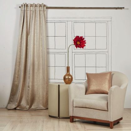 Aura Curtain Panel By Ann Gish