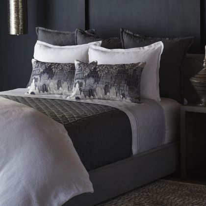 Flannel Coverlet Set By Ann Gish