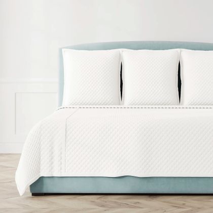 Faux Flax Coverlet Set By Ann Gish
