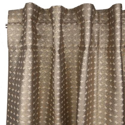 Coin Curtain Panel By Ann Gish
