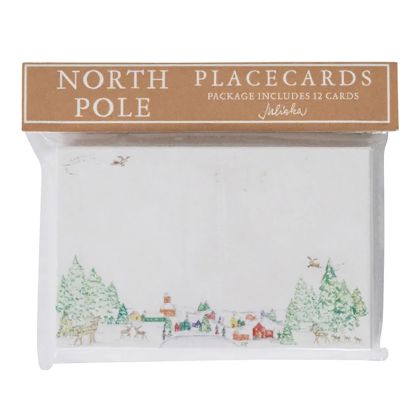 Berry & Thread North Pole Place Card by Juliska