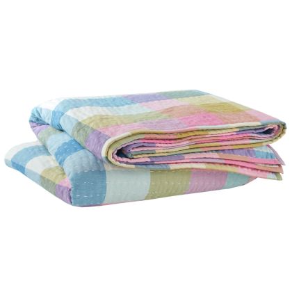 Charlette Plaid Coverlet by Pine Cone Hill