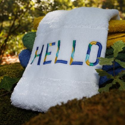 Hello Towel by Abyss & Habidecor