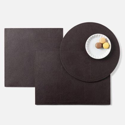 Evan Placemat by Blue Pheasant