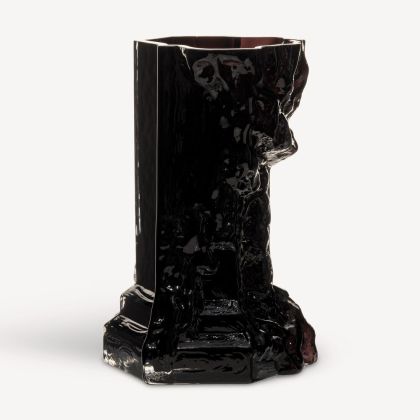 Rocky Baroque Vase by Kosta Boda
