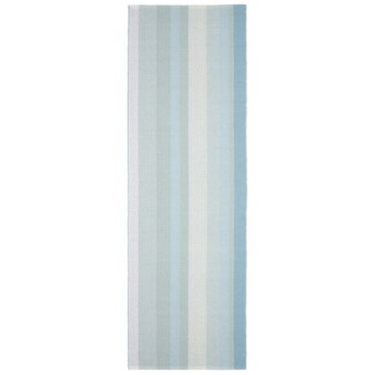 Shore Stripe Woven Cotton Rug by Dash & Albert