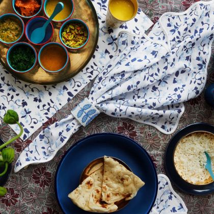 Rudra Table Linens by John Robshaw