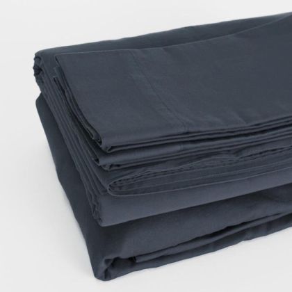 Organic Cotton Sateen Sheet Set by Matteo