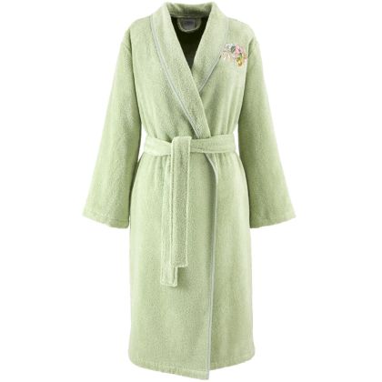 Orchidee Bathrobe by Yves Delorme