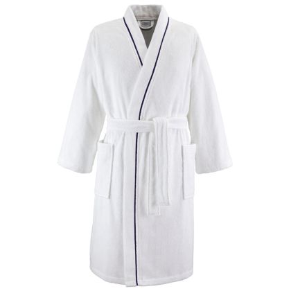 Croisiere Kimono Bathrobe by Yves Delorme