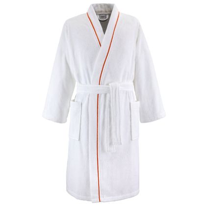Croisiere Kimono Bathrobe by Yves Delorme