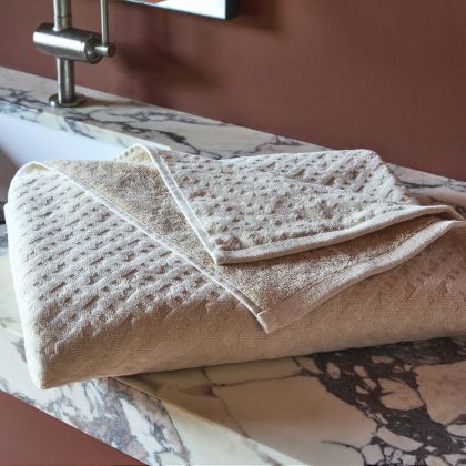 Front Row Towel by Hugo Boss