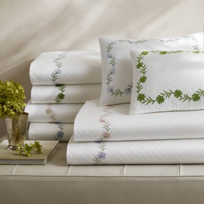 Daphne Matelasse Coverlet by Matouk