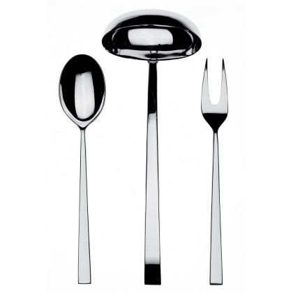 Atena Mirror Serveware by Mepra