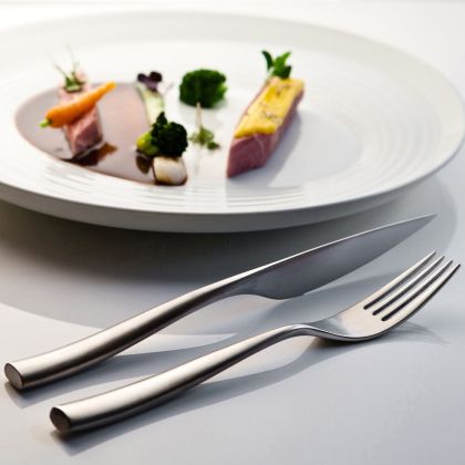 Arte Mirror Flatware by Mepra