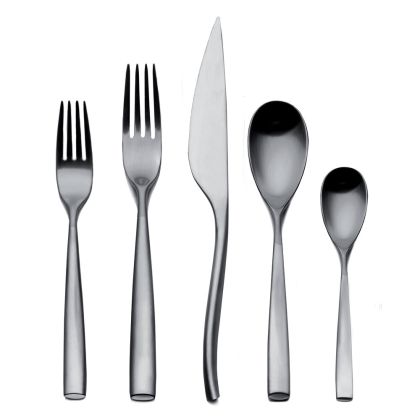Arte Ice Flatware by Mepra