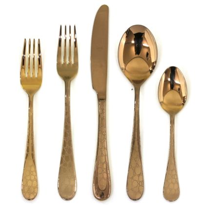 Coccodrillo Flatware by Mepra