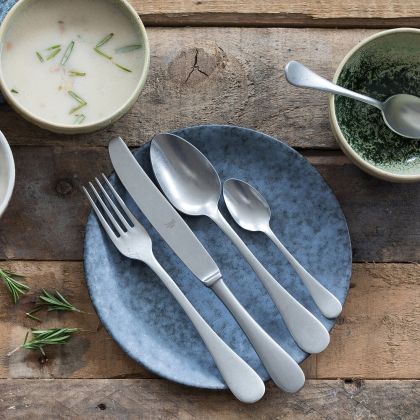 Vintage Pewter Flatware by Mepra