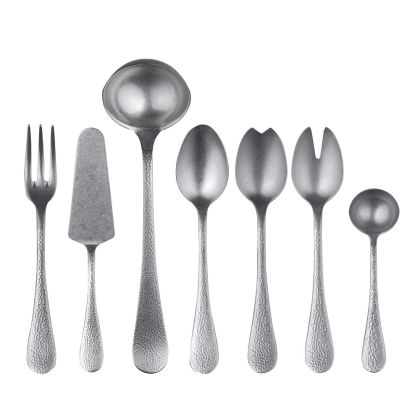 Epoque Pewter Serveware by Mepra