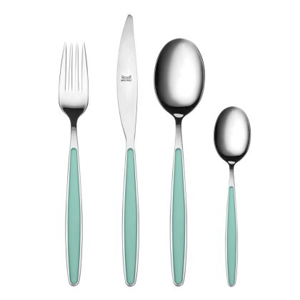 Caramella Mirror Flatware by Mepra