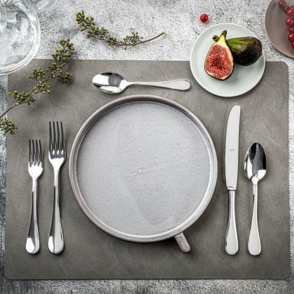 Brescia Mirror Flatware by Mepra