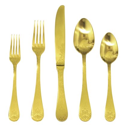 Casablanca Mirror Flatware by Mepra