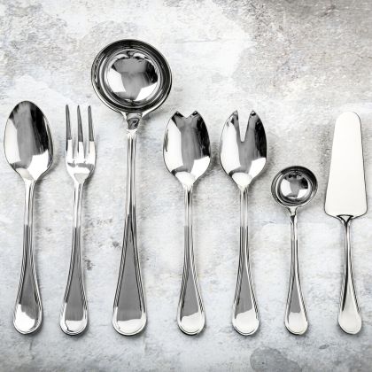 Boheme Mirror Serveware by Mepra