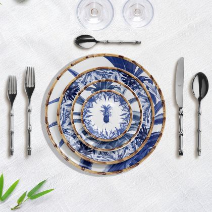 Bali Mirror Flatware by Mepra