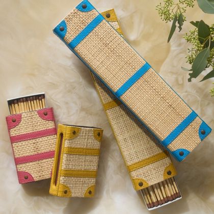 Hanford Match Box by Pigeon & Poodle