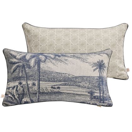 Dune Cushion Cover by Le Jacquard Francais