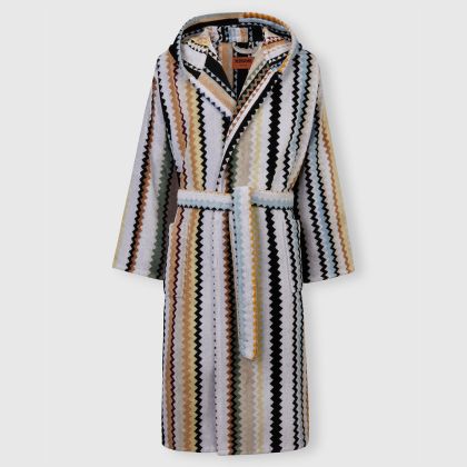 Curt Hooded Bathrobe by Missoni Home