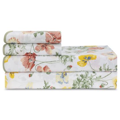 Poppies Scallop by Home Treasures