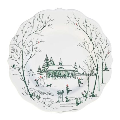 Country Estate Winter Frolic Plate by Juliska
