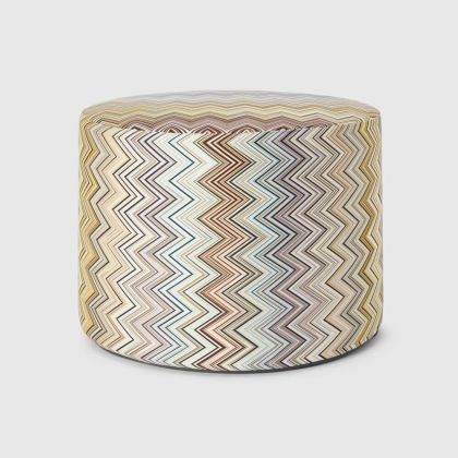 Jarris Cylinder Pouf by Missoni Home