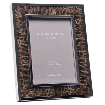 Faux Feather Frame by Addison Ross