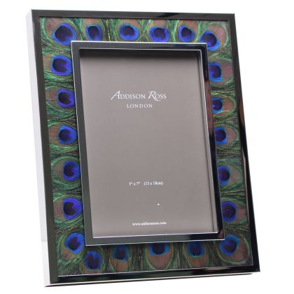 Faux Feather Frame by Addison Ross