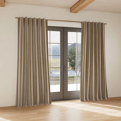 Velvet Curtain Panel By Ann Gish