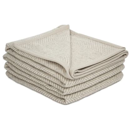Mérilin Blanket by Brun de Vian-Tiran