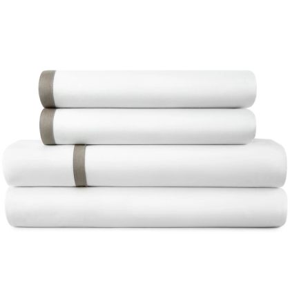 Jimmy B Border Flange Sheet Set by Lili Alessandra