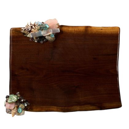 Coastal Kodama Charcuterie Board by Olivia Riegel
